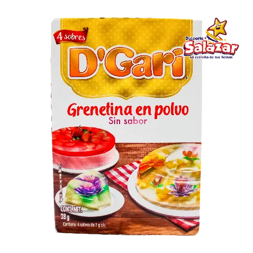 [DGA0052] GRENETINA EN POLVO D GARI -D.28G- "C/18/1"