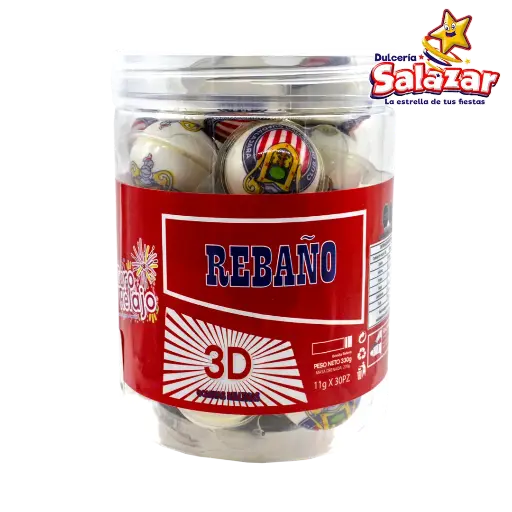 [CONFI0028] GUMMY  TOON SURTIDA -BOT.300G.- "C/20/30"