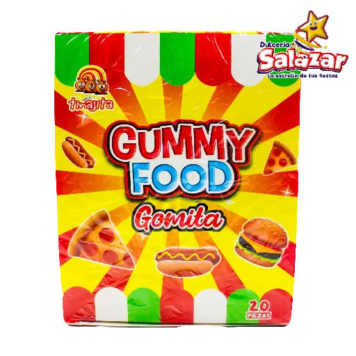 [TIN0057] GUMMY FOOD TINAJITA -D.200G- "C/30/20"