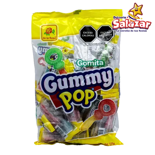 [ROS0030] GUMMY POP 14 GRS DLR -B.325G- "C/21/25"