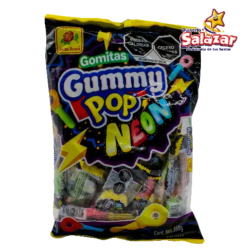 [ROS0027] GUMMY POP NEON  DLR -B.350GR- "C/21/25"