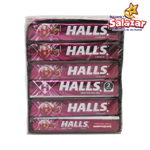 [ADA0296] HALLS CEREZA -D.302.4G- "C/30/12"