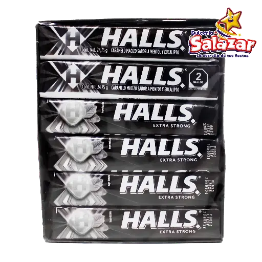[ADA0304] HALLS EXTRA STRONG -D.302.4G- "C/30/12"