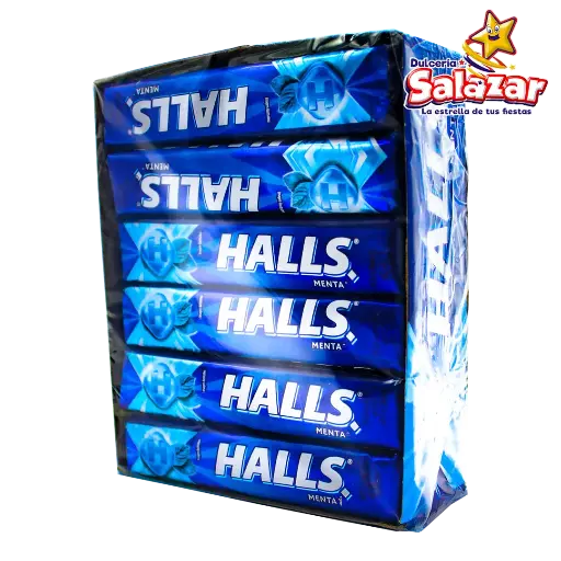 [ADA0294] HALLS MENTA -D.302.4G.- "C/30/12"