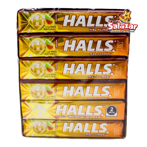 [ADA0291] HALLS MIEL LIMON -D.302.4G- "C/30/12"