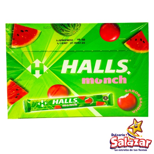 [ADA0338] HALLS MONCH SANDIA "C/20/15"
