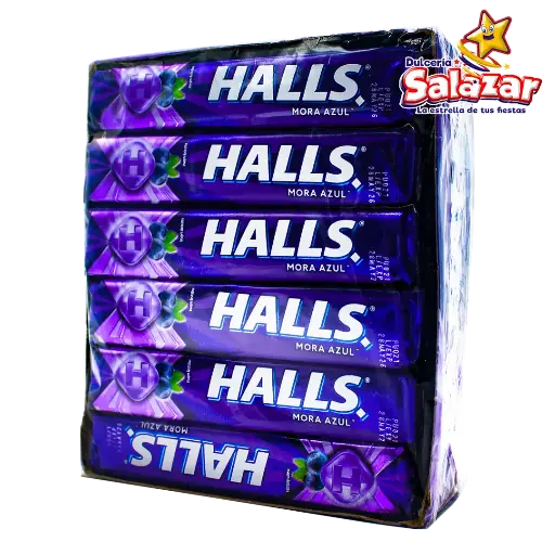 [ADA0297] HALLS MORA AZUL -D.302.4G.- "C/30/12"