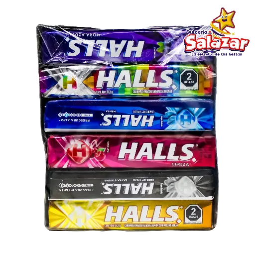 [ADA0288] HALLS SURTIDA -D.302.4G- "C/30/12"