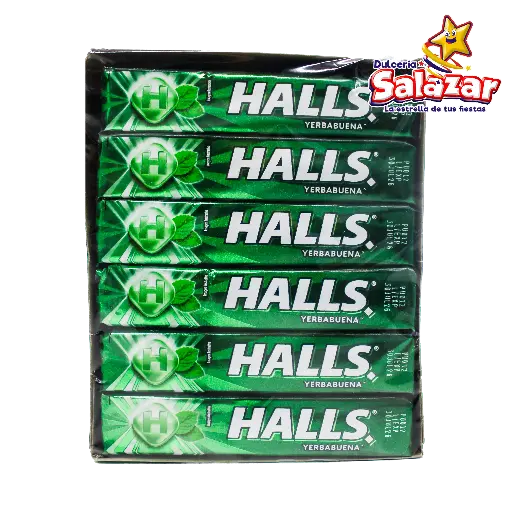 [ADA0295] HALLS YERBABUENA -D.302.4G- "C/30/12"