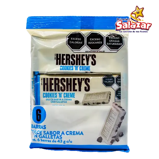 [HER0100] HERSHEY'S COOKIES'N CREME -B.258G-"C/12/6"