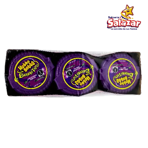 [EFF0127] HUBBA BUBBA UVA -D.340,2G- "C/24/6"