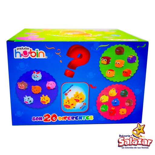 [HUB0005] SURPRISE ANIMAL CAR HUBIN -E.24PZA- "C/8/24"