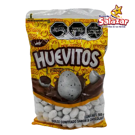 [RCO0373] HUEVITO BLANCO RICOLINO -B.500G- "C/30/500G"