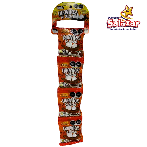 [GOM0021] HUEVITO CHOCOLATE PALOMA -T.480G- "C/15/8"