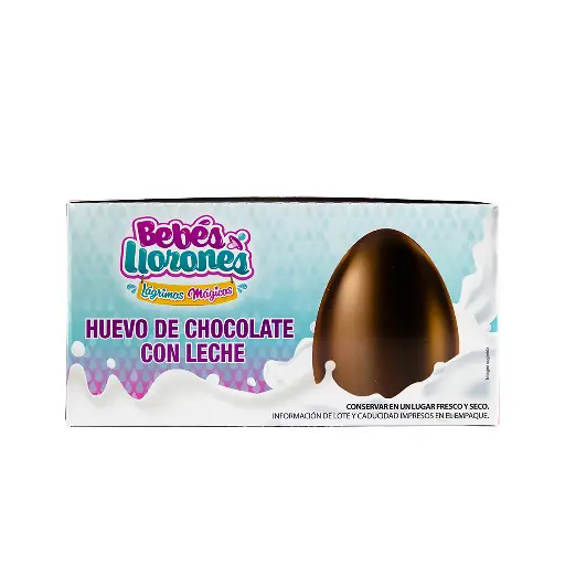 [GRE0001] HUEVITO SORPRESA BEBES LLORONES GREZON -D.120G- "C/8/6"