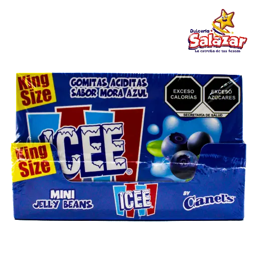 [CAN0024] ICEE MINI MORA CAJITA KING SIZE -B.935G- "C/6/11"