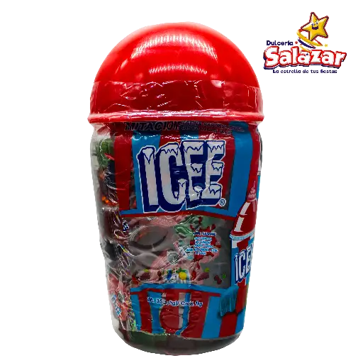 [BON0382] IMITACION GELATINA C/AZUCAR ICEE G02921 "C/6/100"