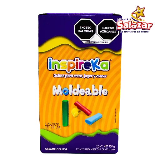 [SON0026] INSPIREKA MOLDEABLE -D.180G- "C/8/4"