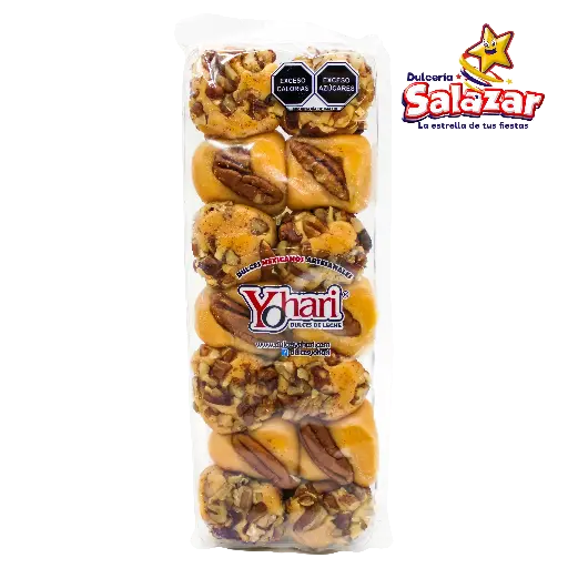 [YOHA0020] JAMONCILLO CHAROLA DE NUEZ -D.200G- "C/50/16"