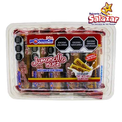 [FAP0012] JAMONCILLO JUMBO NUEZ PROVIDENCIA -D.600G- "C/12/10"