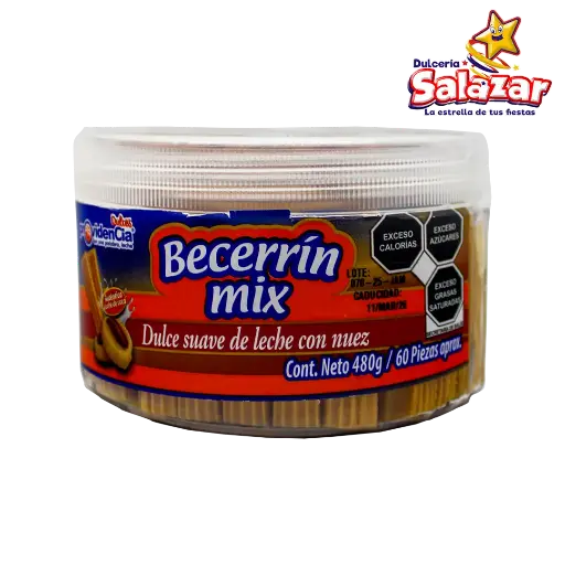 [FAP0007] JAMONCILLO MARINA MIX 60'P PROVIDENCIA -E.480G- "C/22/60"