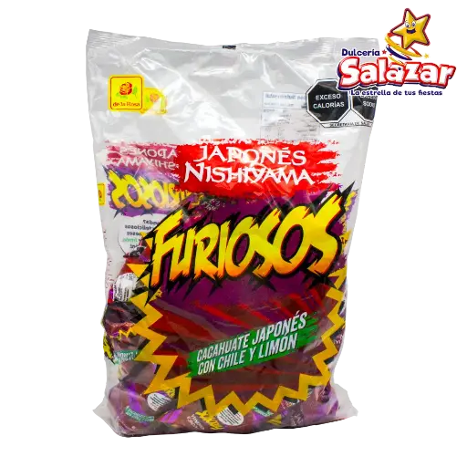 [ROS0086] JAPONES NISHIYAMA FURIOSO SOBRE 42G -B.588GR- "C/16/14"