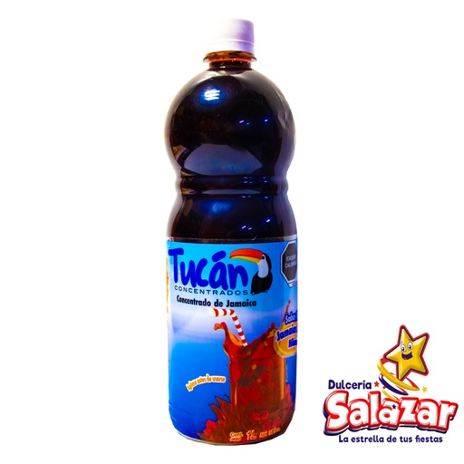 [MPP0088] JARABE JAMAICA TUCAN -BOT.1L- "C/12/1"