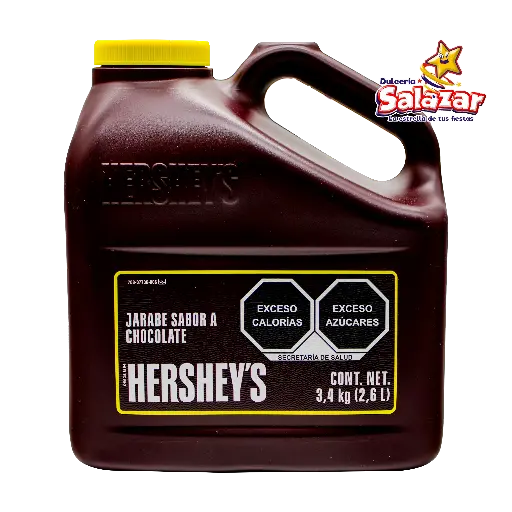 [HER0294] JARRA CHOCOLATE HERSHEY'S -B.3.4L- "C/4/1"