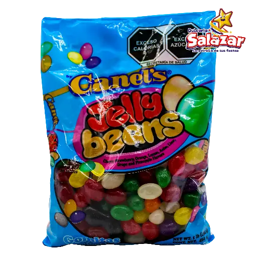 [CAN0045] JELLY BEANS FRIJOL SURTIDO CANELS -B.454G- "C/24/1"