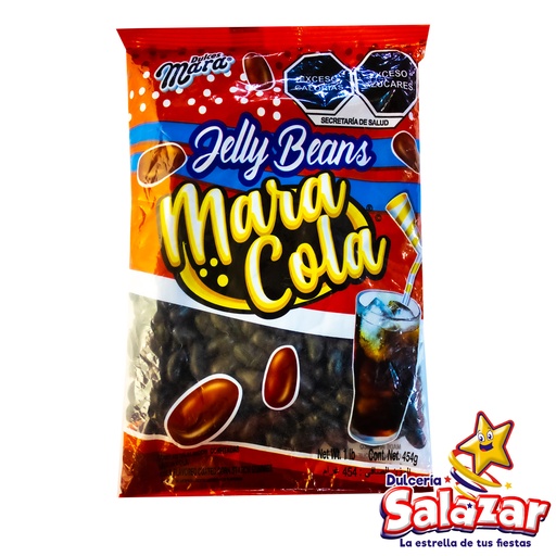 [MAR0102] JELLY BEANS MARA COLA -B.454G- "C/24/1"