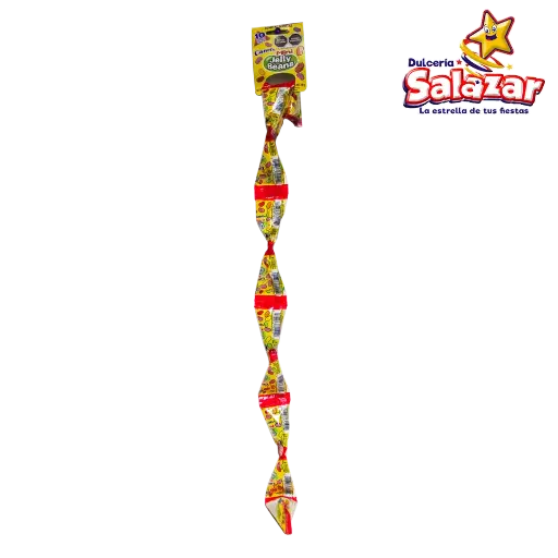 [CAN0089] JELLY BEANS MINI SURTIDO TRIANGULO CANEL -T.100G- "C/40/10"