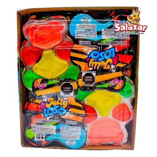[DES0009] JELLY LOSO -D.1.8KG- "C/6/24"