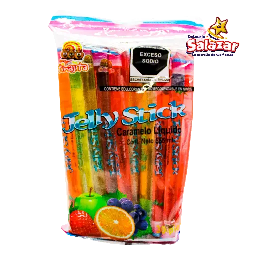 [TIN0161] JELLY STICK GELATINA TINAJITA -B.555G- "C/20/30"