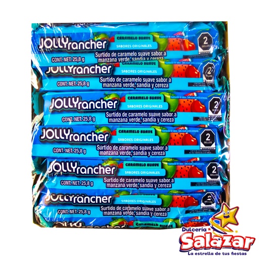 [HER0034] CARAMELO SUAVE JOLLY RANCHER-D.396G- "C/20/12"