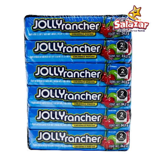 [HER0031] PASTILLA JOLLY RANCHER -D.342G- "C/20/12"