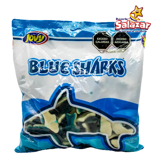 [JOV0013] JOVY BLUE SHARK (BLUEBERRY) -B.1KG- "C/10/1"