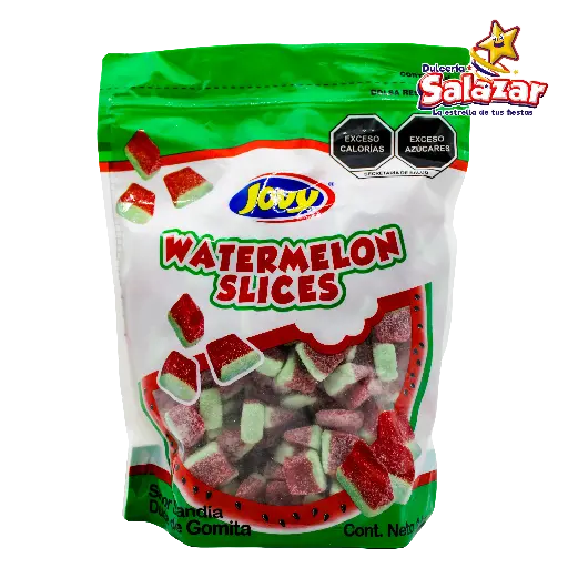 [JOV0003] JOVY GOMITA REBANADAS DE SANDIA -B.1KG- "C/10/1"