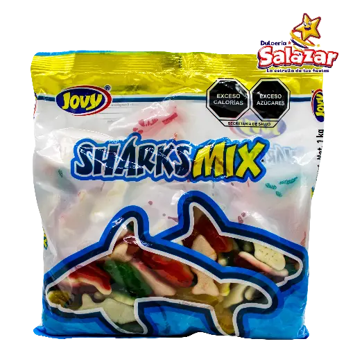 [JOV0012] JOVY SHARKS MIX -B.1KG- "C/10/1"