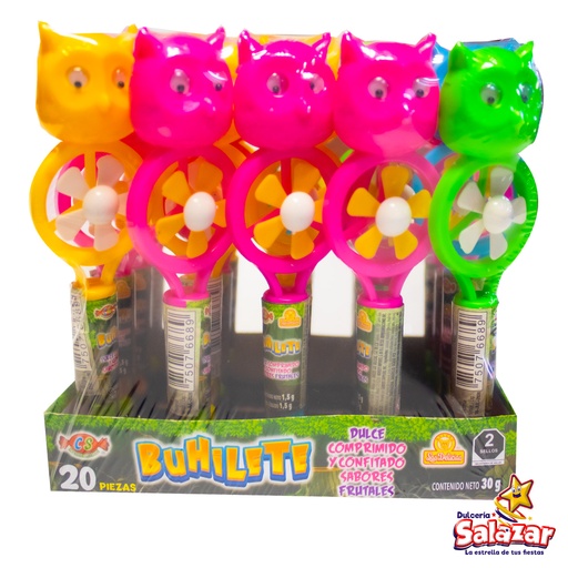 [DEL0463] JUGUETE BUHILETE "C/18/20"