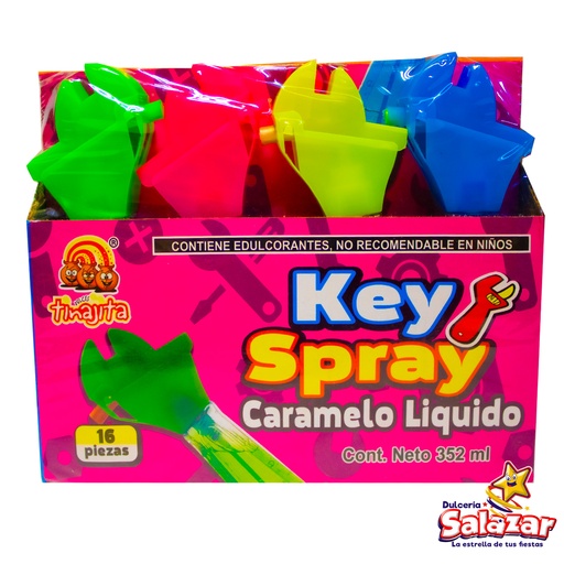 [TIN0401] KEY SPRAY -D.352ML- "C/30/16"