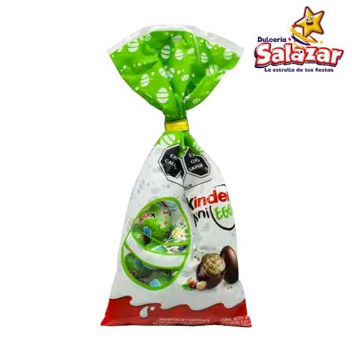 [FER0069] KINDER MINI EGGS FERRERO -B.85G- "C/24/17"