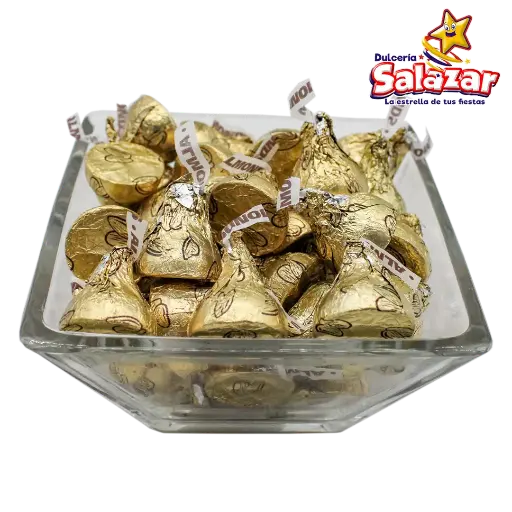 [HER0081] KISSES ALMENDRA X KILO A GRANEL "C/11.34/1"