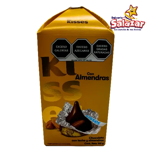 [HER0286] KISSES REGALO GIGANTE ALMENDRA HERSHEY'S -D.162G- "C/12/1"
