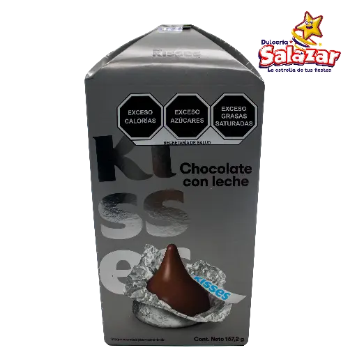 [HER0277] KISSES REGALO GIGANTE HERSHEYS -D.167.2G- "C/12/1"