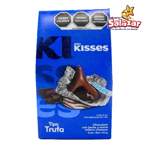 [HER0140] KISSES TRUFA ITALIANO HERSHEYS -D.120G- "C/6/1"