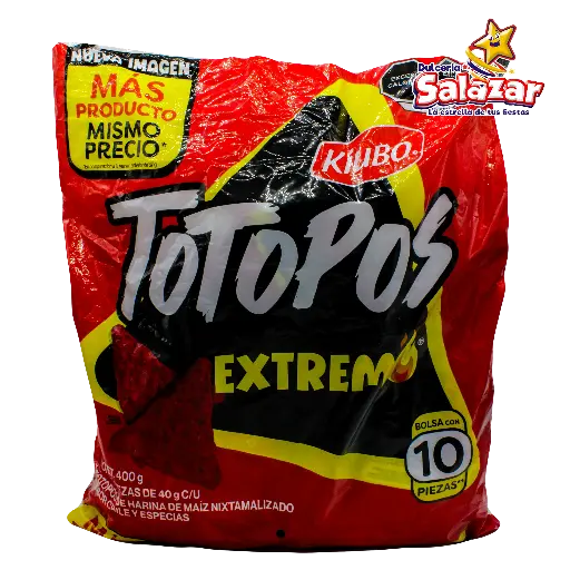 [GON0024] KIUBO TOTOPOS EXTREMO -B.400G. "C/8/10"