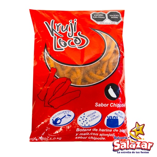 [LUG0020] KRUJILOCOS CHIPOTLE -B.1KG- "C/15/1"