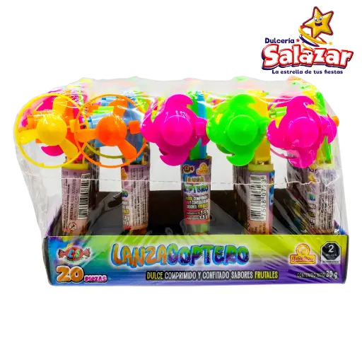 [DEL0489] LANZACOPTERO LAS DELICIAS -D.30GRG- "C/18/20"