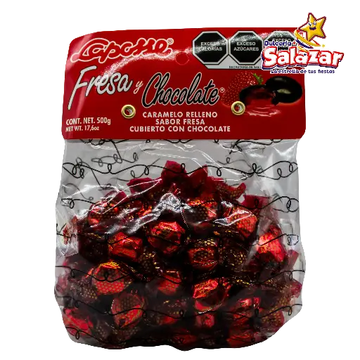 [LAP0013] LAPOSSE FRESA CHOCOLATE -B.500G- "C/12/50"
