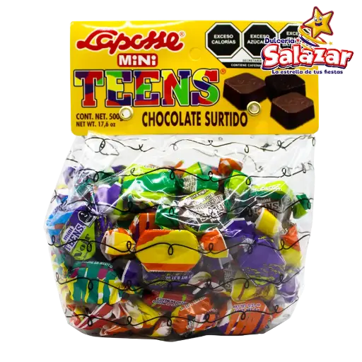 [LAP0014] LAPOSSE MINI TEENS CHOCOLATE -B.500G- "C/6/1"
